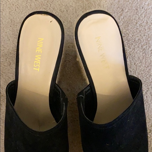 Nine West platform sandals - Picture 3 of 3